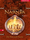 Cover image for Der Ritt nach Narnia